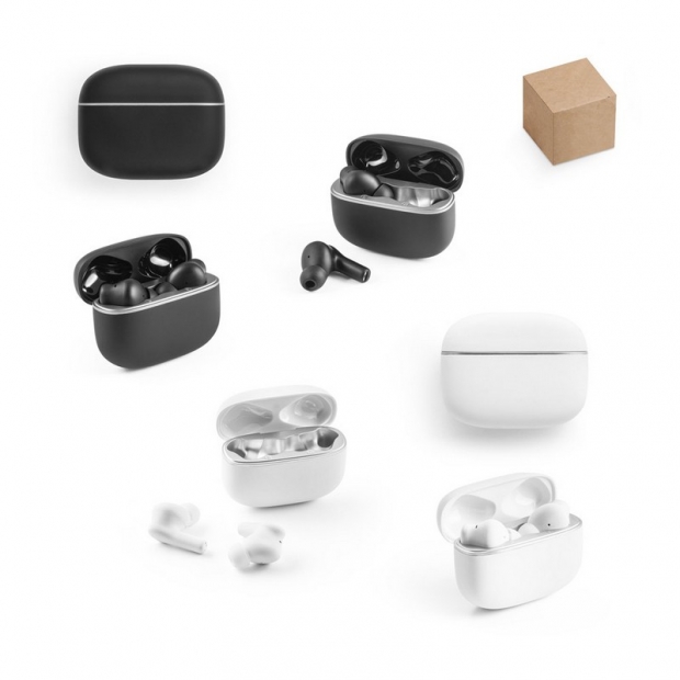 Wireless headphones with imprint (price without logo)