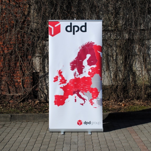 CLASSIC Roll-Up baneris ar individuāla dizaina druku