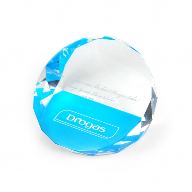 Glass trophy  10сm