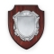 Shield with individual design plate