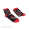 Socks with individual design print