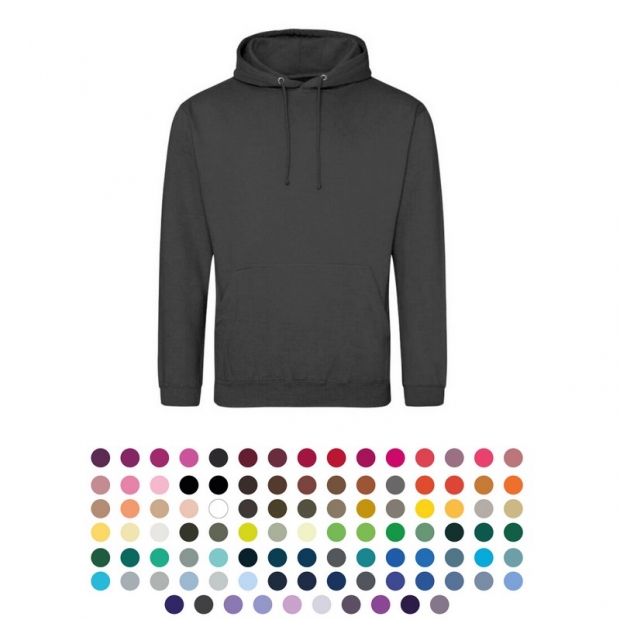 UNISEX HOODIE APDRUKAI