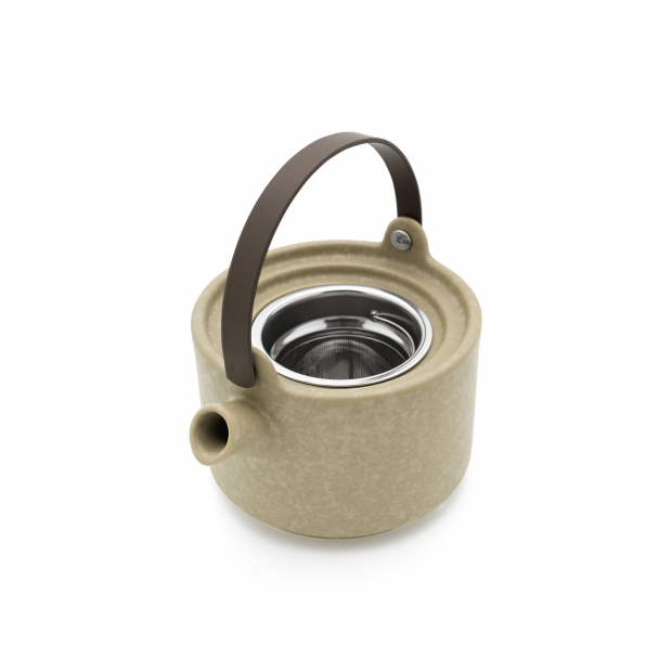 Tea for One Umea, белый, с бамбуковой крышкой