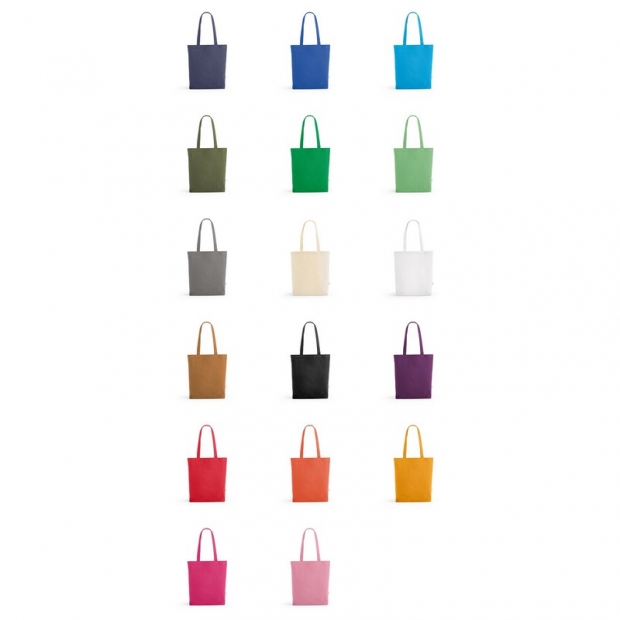 Shopping bags PURNA with imprint (price without logo)
