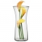 Glass vase with imprint (price without logo)