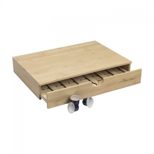 Coffee capsule box and puzzle game with imprint (price without logo)