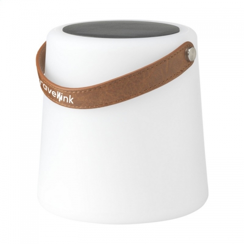 Bezvadu saules lampa Wooosh Ziva Solar ar logo (cena bez logo)
