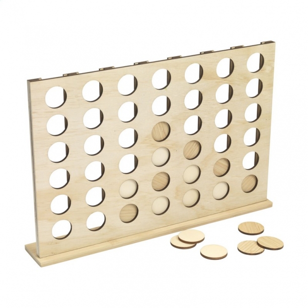 Coffee capsule box and puzzle game with imprint (price without logo)