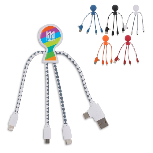 4in1 USB kabeļi ar apdruku (cena bez logo)