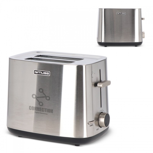Toasters MUSE with imprint (price without logo)
