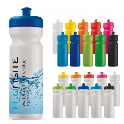 Drinking bottles 750ml with imprint (price without logo)