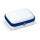 white/blue 