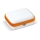 white/orange 