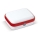 white/red 