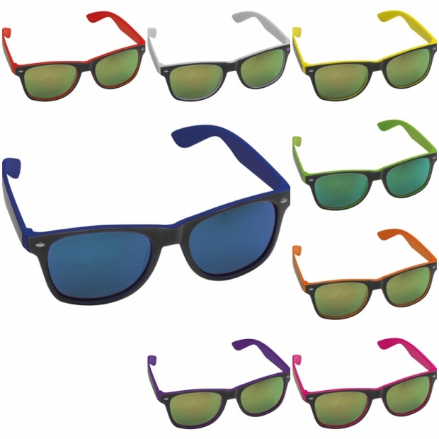 Saulesbrilles ar apdruku (cena bez logo)