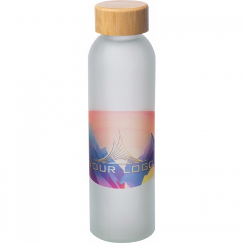 Drinking bottle 500ml with imprint (price with CMYK  print)