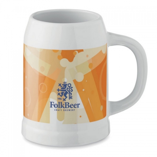 Krūzes SUBLIER 500ml ar apdruku (cena bez logo)