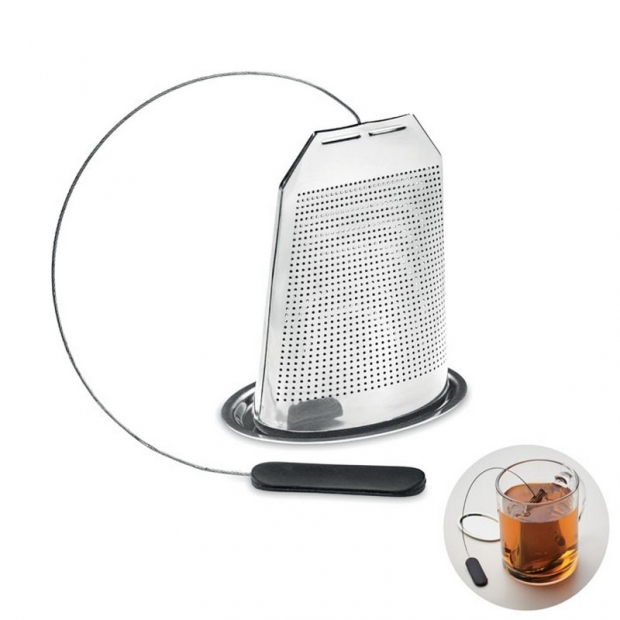 Tea bag infusers with imprint (price without logo)