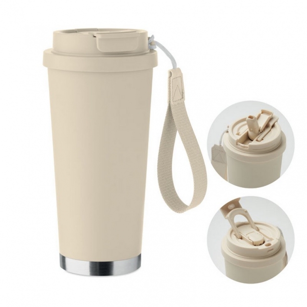 Thermo mugs TOPAZ 500ml imprint (price without logo)