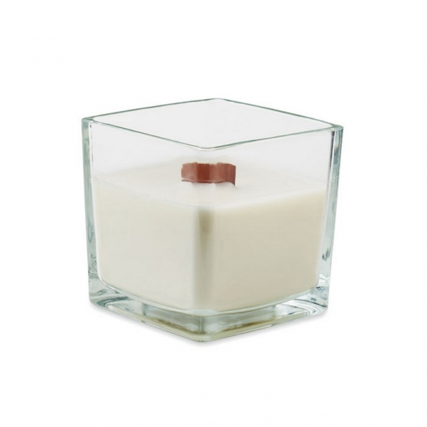 Candles in a glass jar with imprint (price without logo)