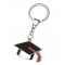 Atslēgu piekariņi MORTARBOARD ar apdruku (cena bez logo)