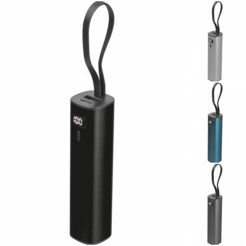 Bezvadu lādētāji 5000 mAh ar apdruku (cena bez logo)