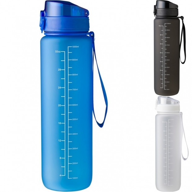 Drinking bottles 1000ml with imprint (price without logo)