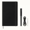 Комплекты блокнотов Smart MOLESKINE с печатью (цена без логотипа)