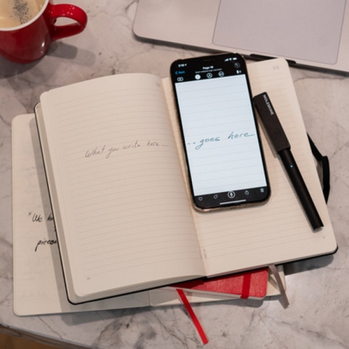 Užrašų rinkiniai Smart MOLESKINE su įspaudu (kaina be logotipas)