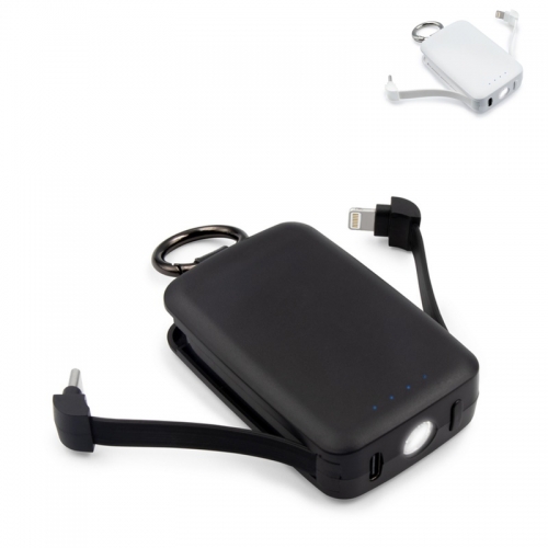 Bezvadu lādētāji 4000 mAh ar apdruku (cena bez logo)