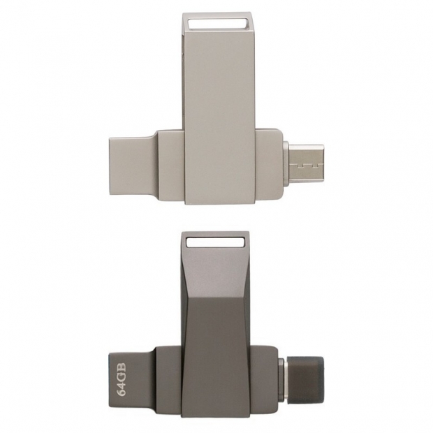 USB 64GB type C  с печатью (цена без логотипа)