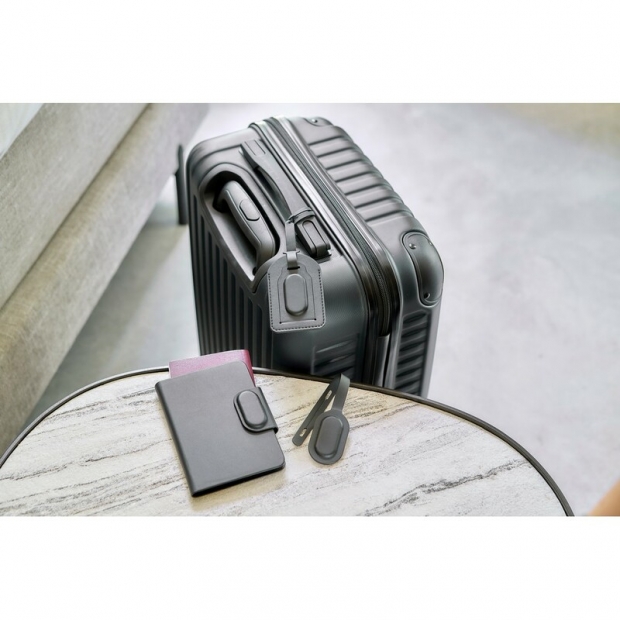 Travel cases with imprint (price without logo)