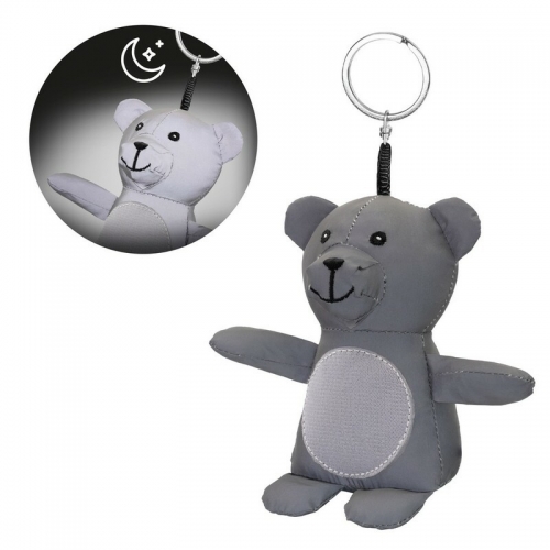 Atslēgu piekariņi-atstarotāji Teddy bear ar apdruku (cena bez logo)
