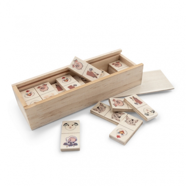 Games Domino Tiernan with imprint (price without logo)