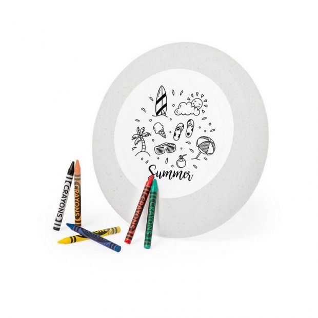 Frisbija diski krāsošanai ar apdruku (cena bez logo)