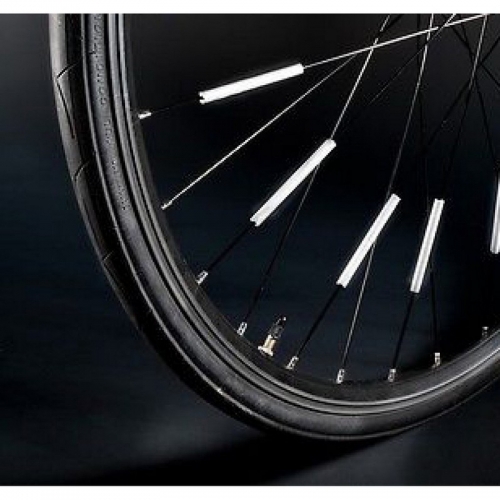 Reflectives bicycle spokes with imprint (price without logo)