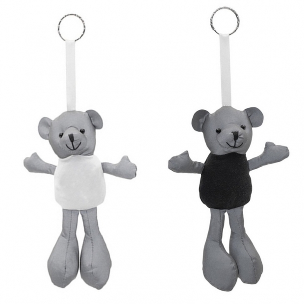 Reflective key rings with imprint (price without logo)