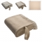 Fringed blanket with imprint (price without logo)