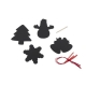 Kalėdiniai pakabos su leidyklos (kaina be logotipas)