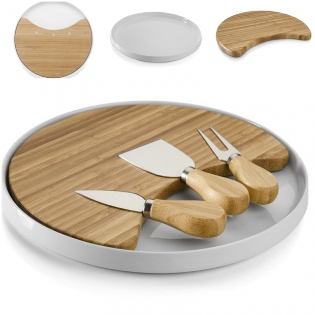 Cheese gift set with logo (price without logo)