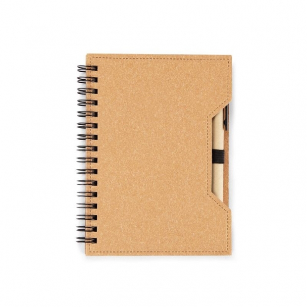 Notepad A6 LINOT with imprint (price without logo)