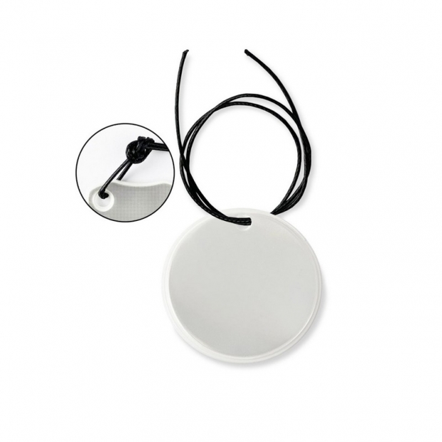 Reflectives CIRCLE with imprint (price without logo)