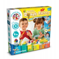 Modeling Dough Factory Kit I. Izglītojoša spēle bērniem (4+)