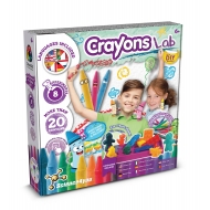 Crayon Factory Kit I. Izglītojoša spēle bērniem (6+)