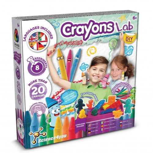 Crayon Factory Kit I. Izglītojoša spēle bērniem (6+)