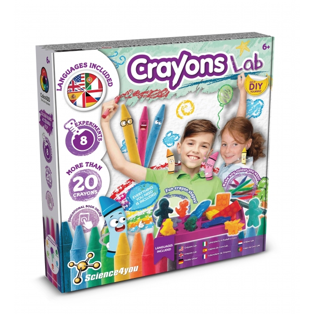 Crayon Factory Kit I. Izglītojoša spēle bērniem