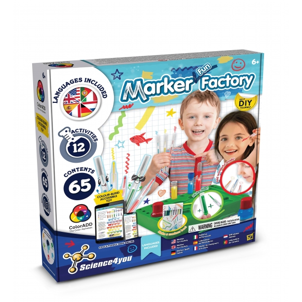 DIY Pen Factory Kit .I Educational kit for children