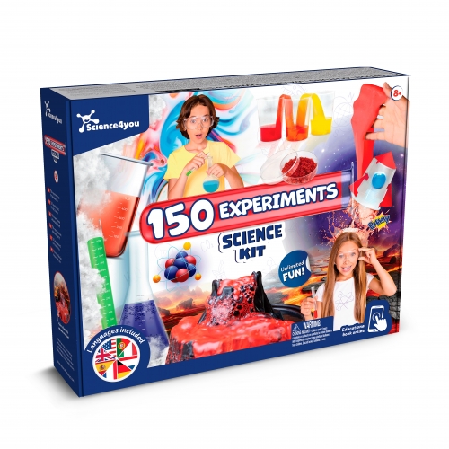 Набор Super Science 6-в-1. Образовательный набор для детей (8+)