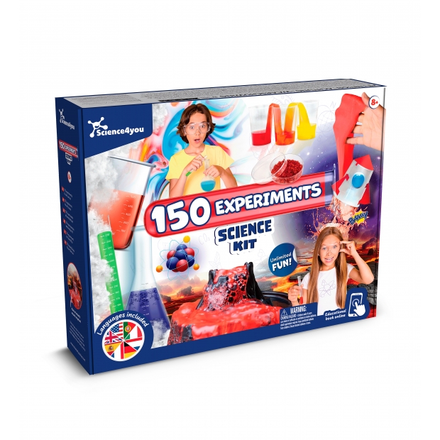 6-in-1 Super Science komplekts. Izglītojošs komplekts bērniem (8+)