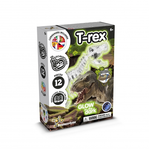 Fossil Excavation Kit .I Izglītojoša spēle bērniem 6+)